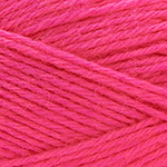 Uni Merino Mini 152 Neon Pink with Superwash Merino Wool and Nylon